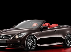 Zapowiedź nowej klasy: Infiniti Performance Line G Cabrio Concept