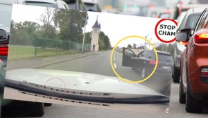 Wściekły sprzedający nie odpuszczał. Na filmie nie widać wszystkiego [WIDEO]