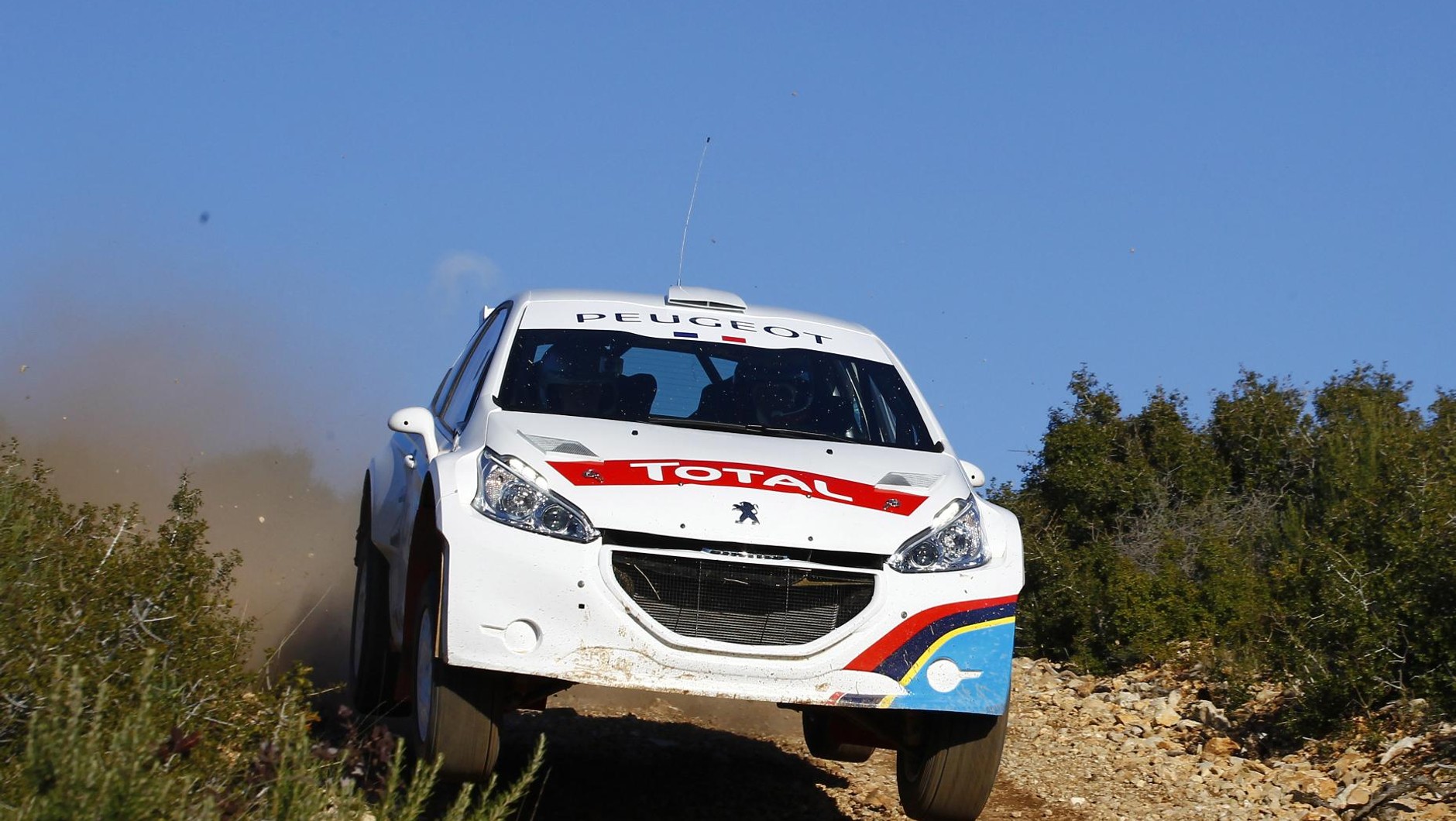 Pierwsze testy Peugeot 208 R5