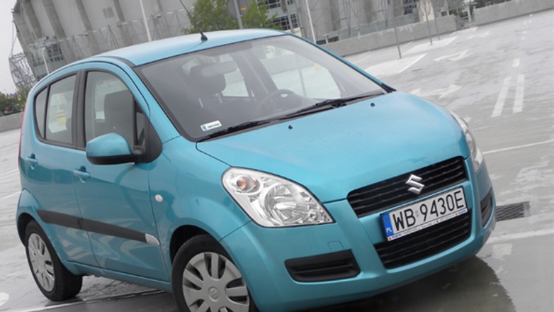 Suzuki Splash - Zobacz test!