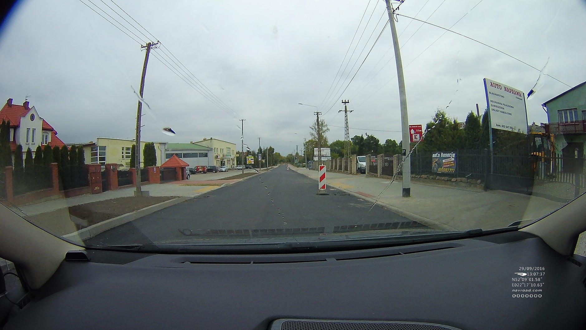 NavRoad myCAM HD Pro GPS - zdjęcia w ciągu dnia są bardzo dobre