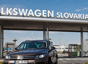 Słowacja produkuje najwięcej aut na świecie