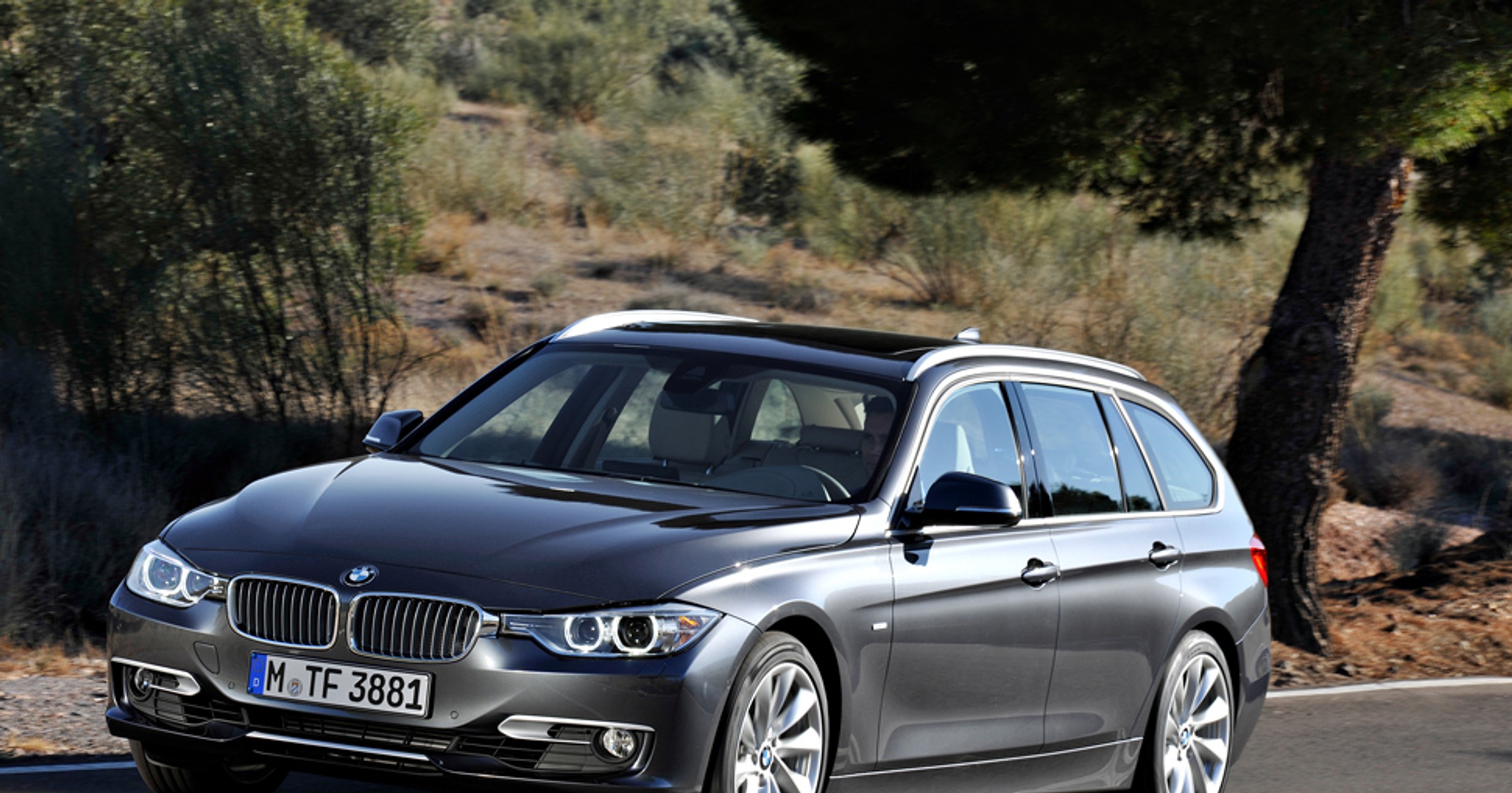 Takie jest nowe BMW serii 3 Touring
