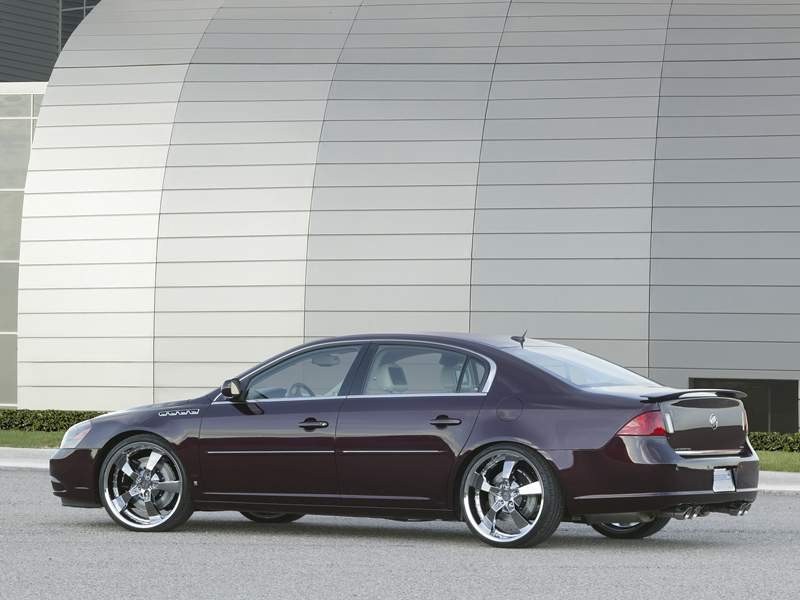 SEMA 2006: 11 razy Lucerne