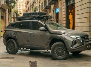 Hyundai Tucson dostał rolę w "Uncharted". Nie poznacie go, bo zmienił się w "Bestię"