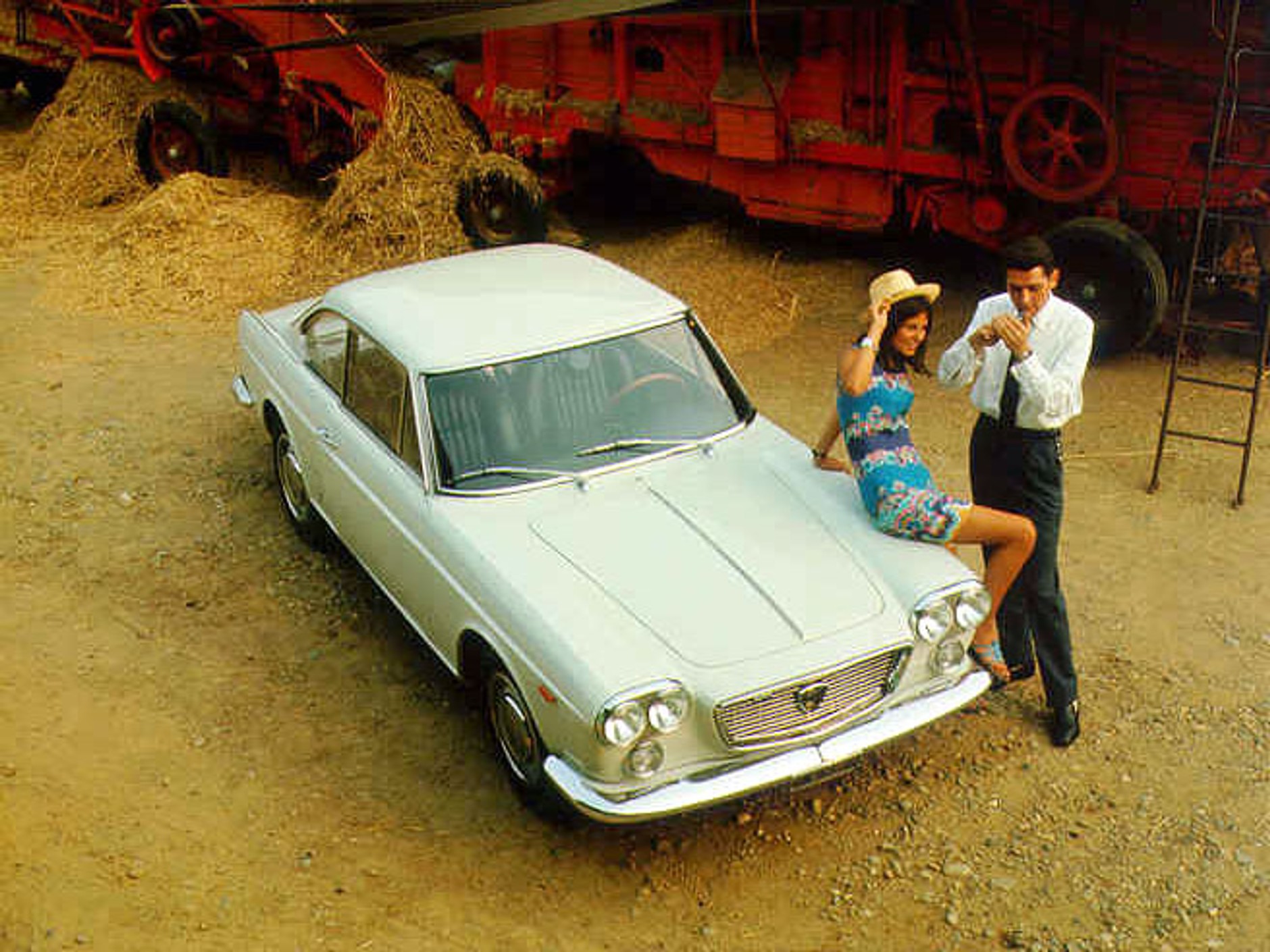 Historia marki Lancia w fotografii (1950-2000)