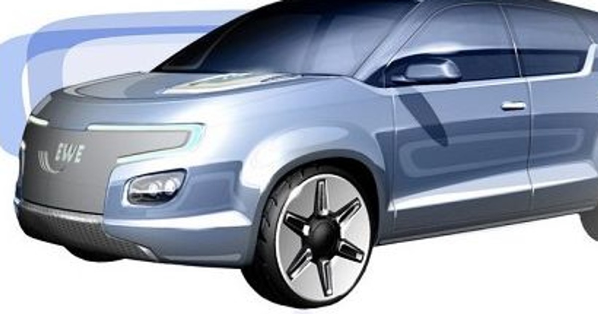 Karmann EWE E3: auto elektryczne zamiast kabrioletu