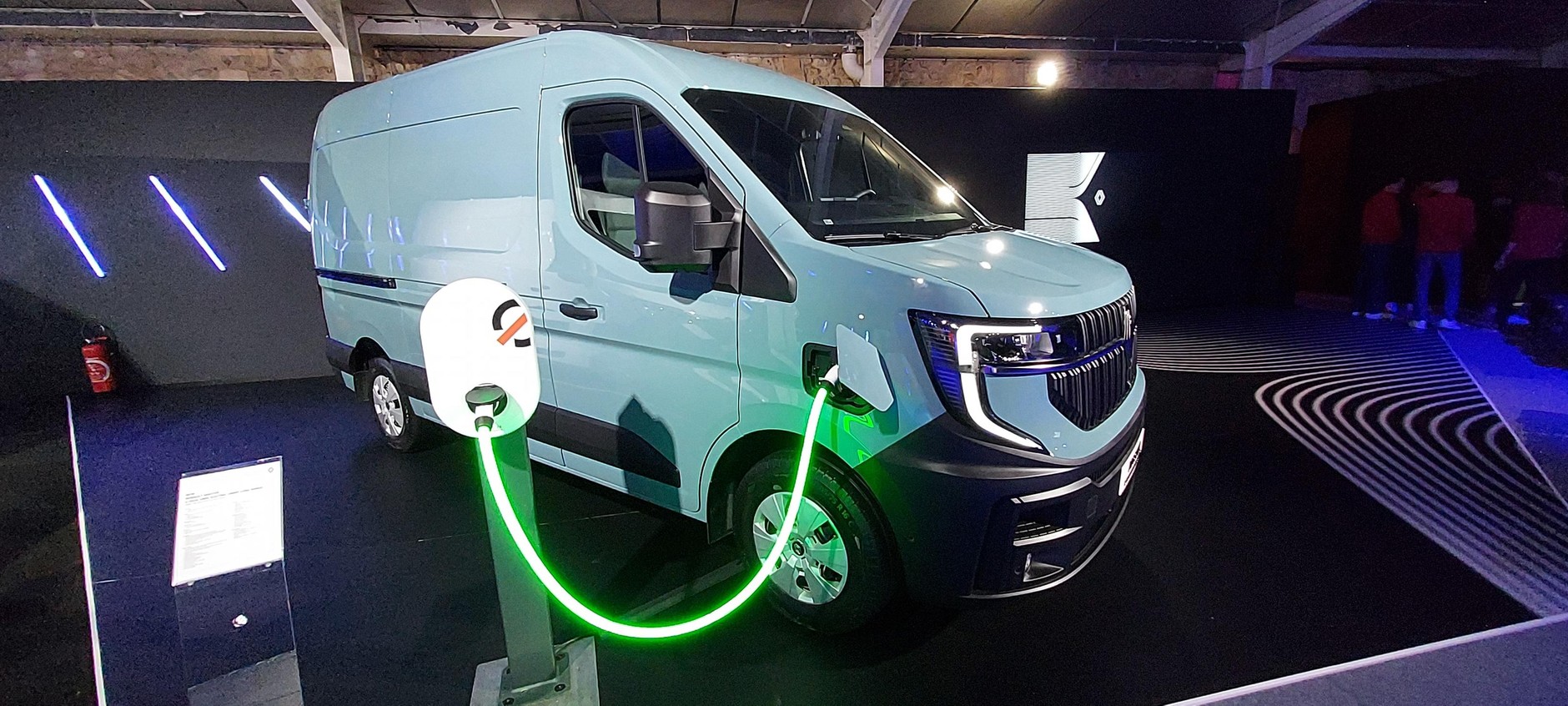 Nowy Renault Master, wersja elektryczna
