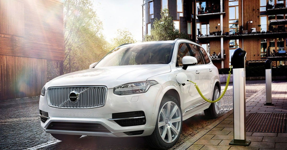 Volvo XC90 T8 - szybkie, mocne i oszczędne