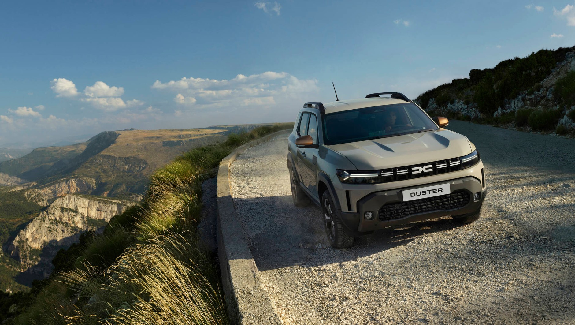 Dacie Duster i Bigster w wersji hybrid-G 150 4x4