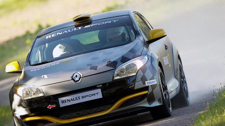 Renault Megane RenaultSport N4 – Rajdówka dla Kubicy