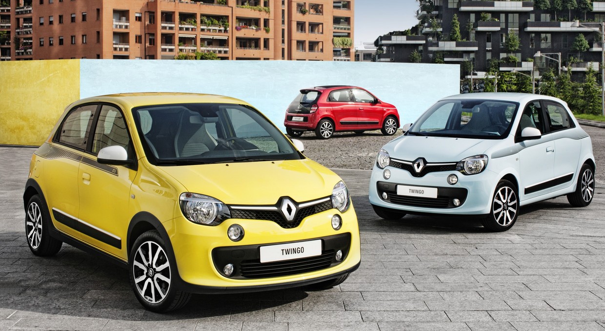 Twingo – tańszy kuzyn Smarta