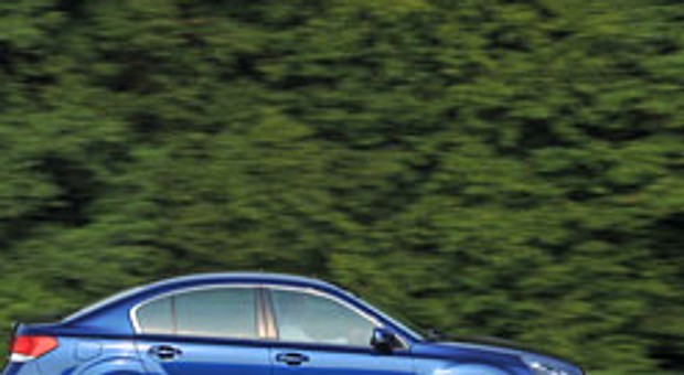 Subaru Legacy na LPG
