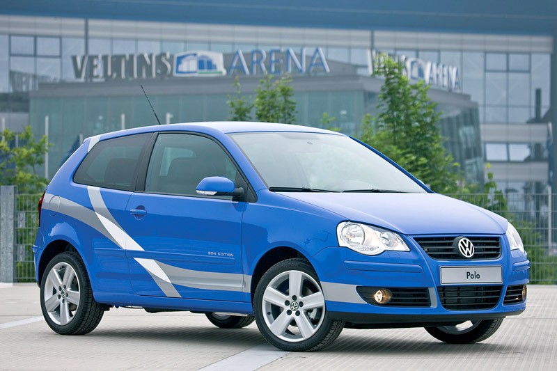 Volkswagen Polo S04-Edition: specjalna wersja futbolowa