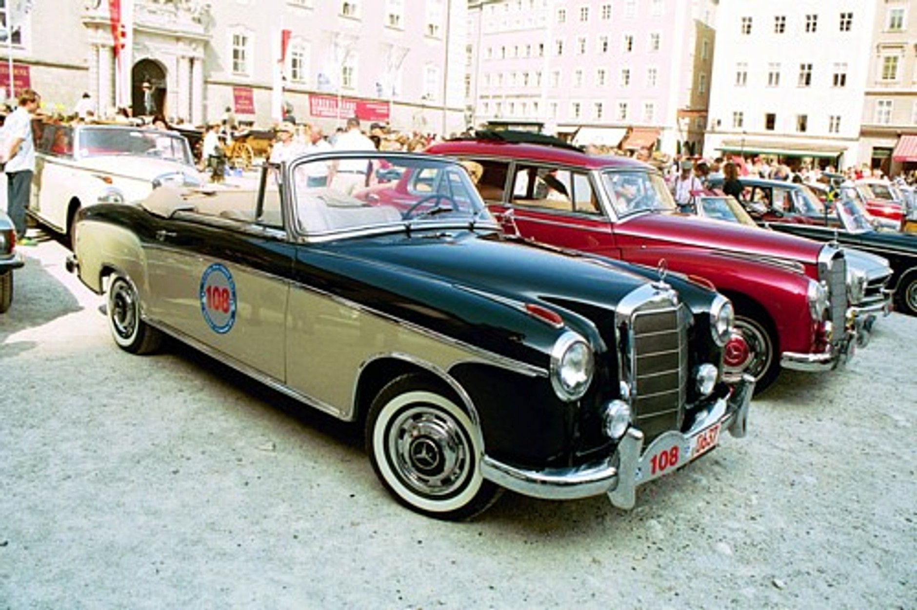 Mercedes-Benz Classic Days - Salzburg