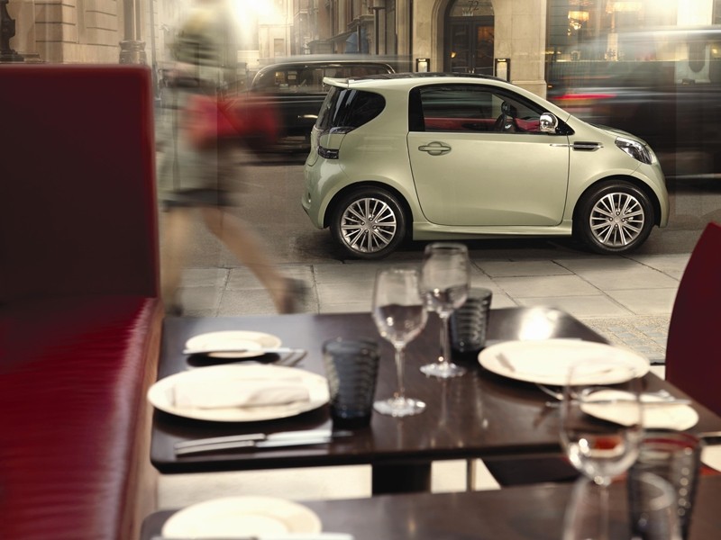 Aston Martin Cygnet wjeżdża do produkcji