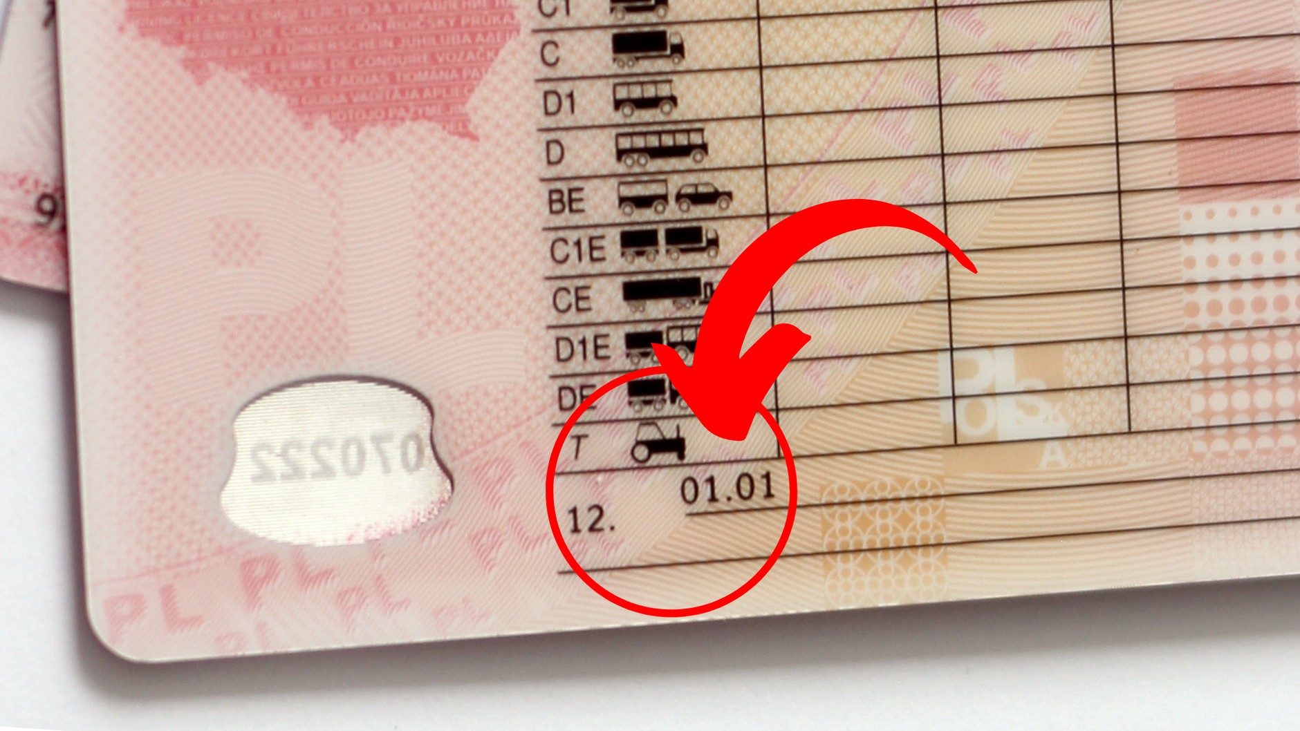 Masz prawo jazdy z kodem 01.01? Oto co oznacza