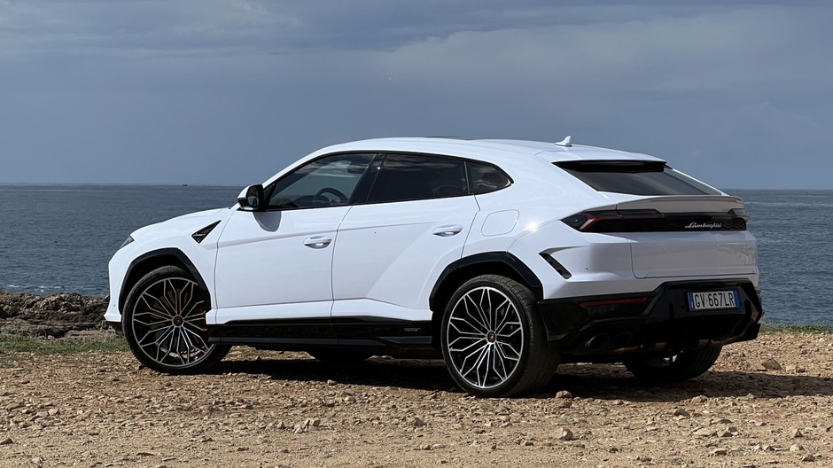 Lamborghini Urus SE (od 2024 r.)