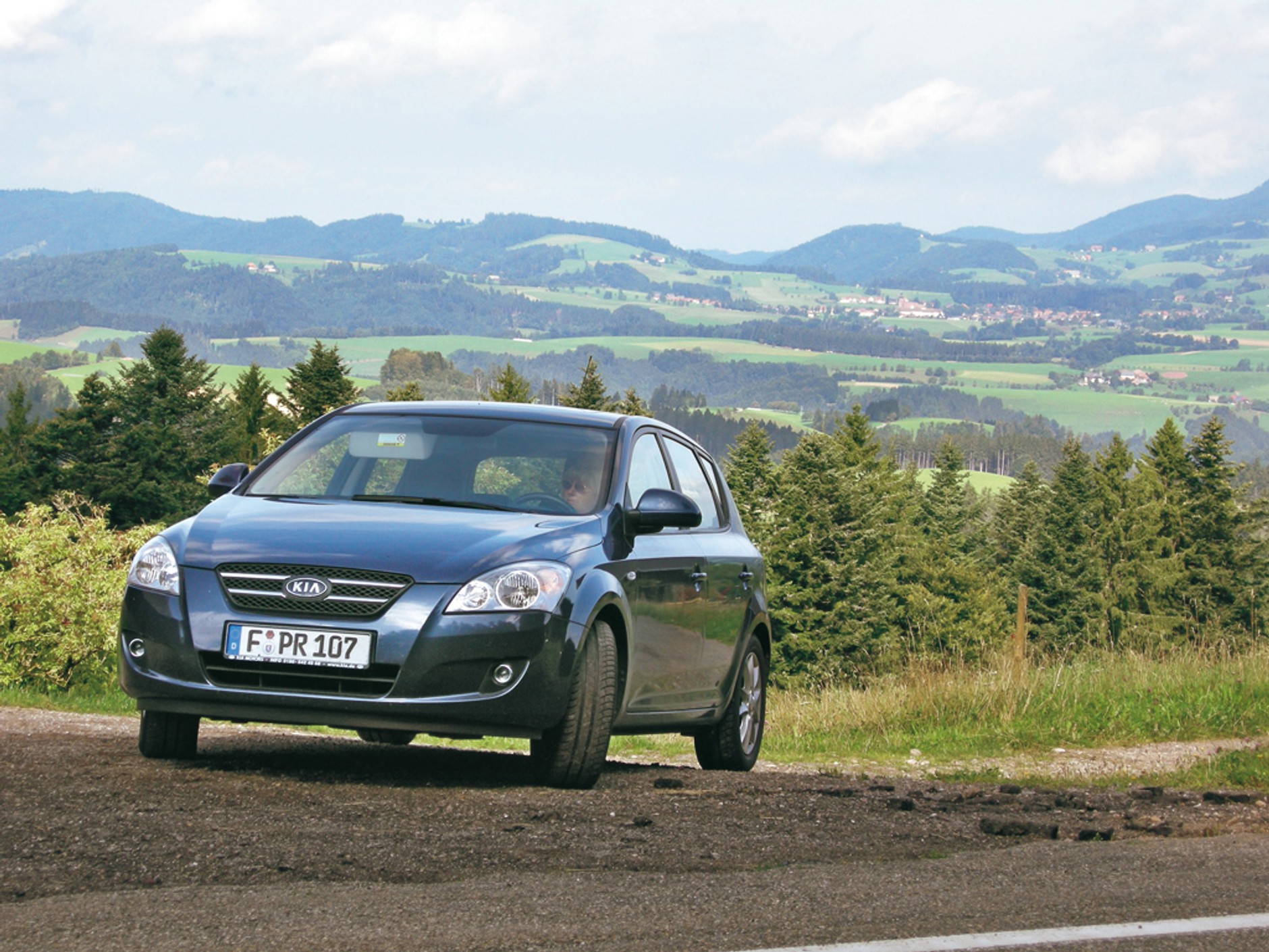 Test długodystansowy: Kia ceed 1.6 CRDi - Auto z gwarancją spokoju