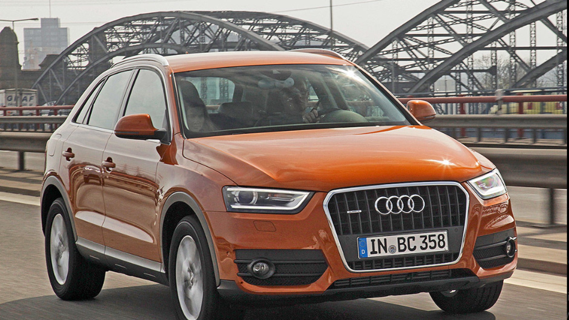 Audi Q3 20 TDI Quattro – miejsce 80
