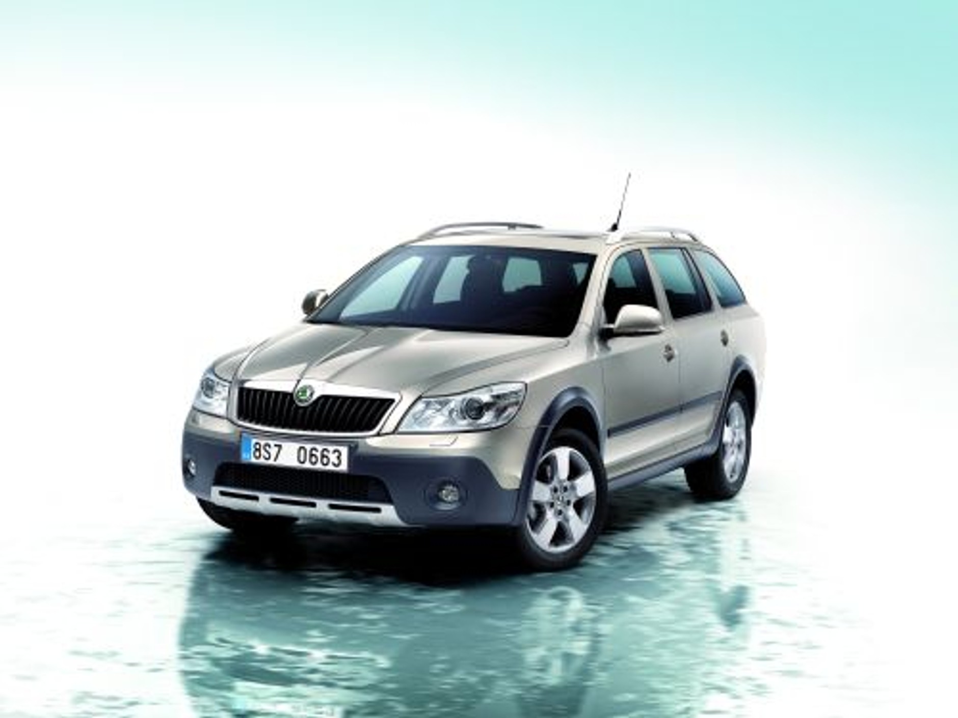 Skoda Octavia Scout - Pokaż swoją twarz, nową twarz