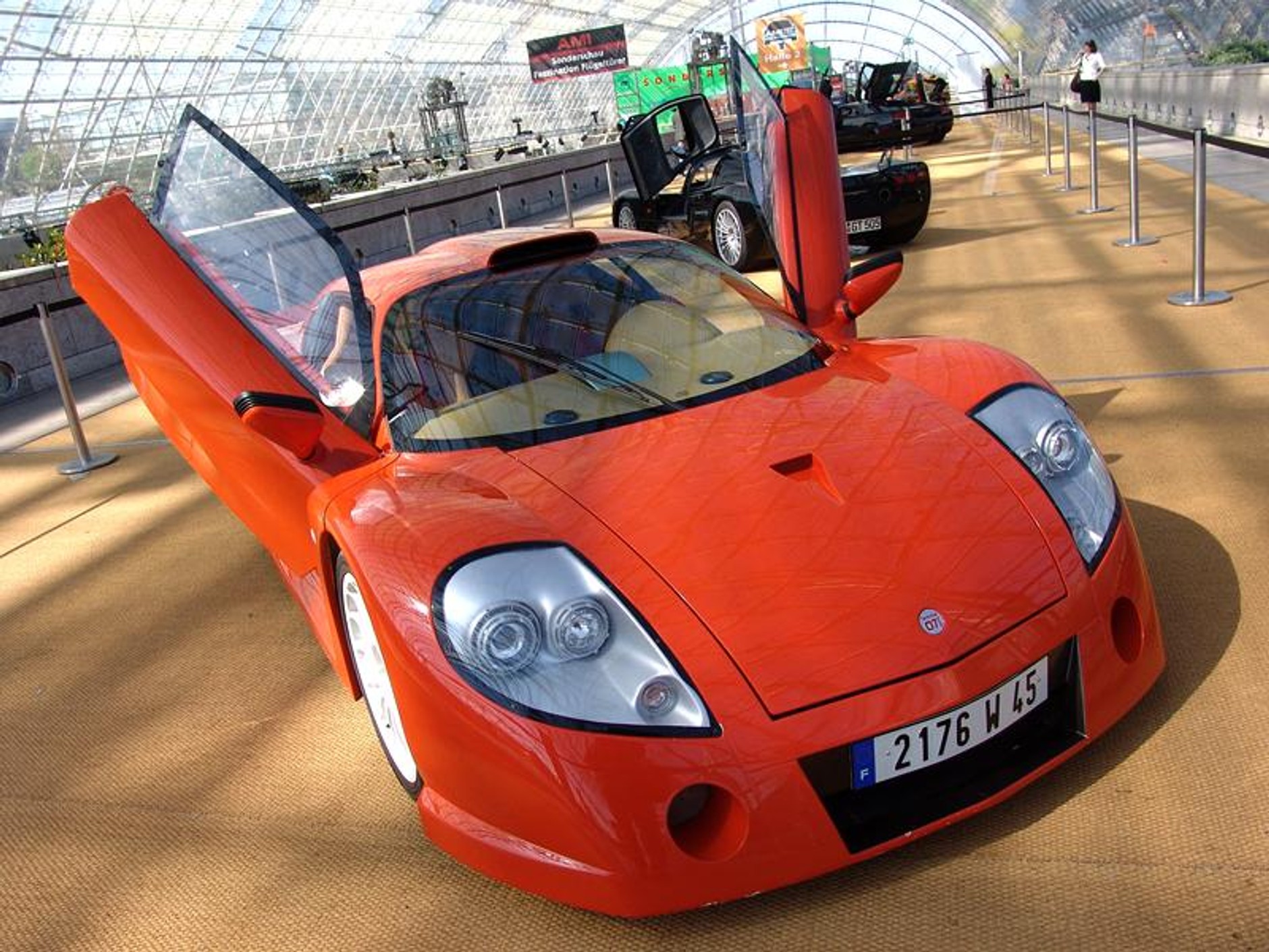 AMI/AMITEC 2007: Latające samochody w Lipsku (fotogaleria)