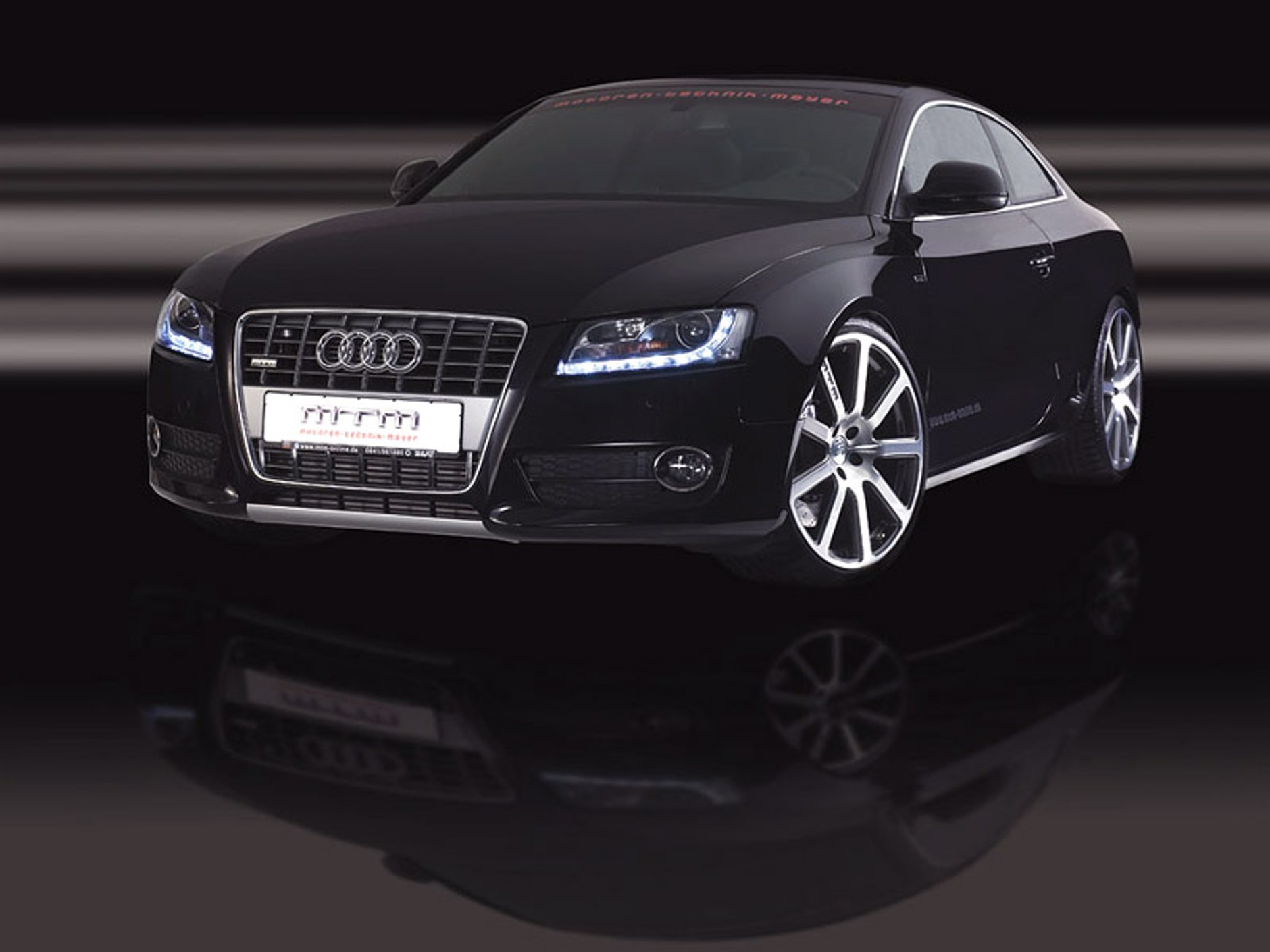 Essen Motor Show 2007: Audi A5 3.0 TDI MTM – grzmiący diesel