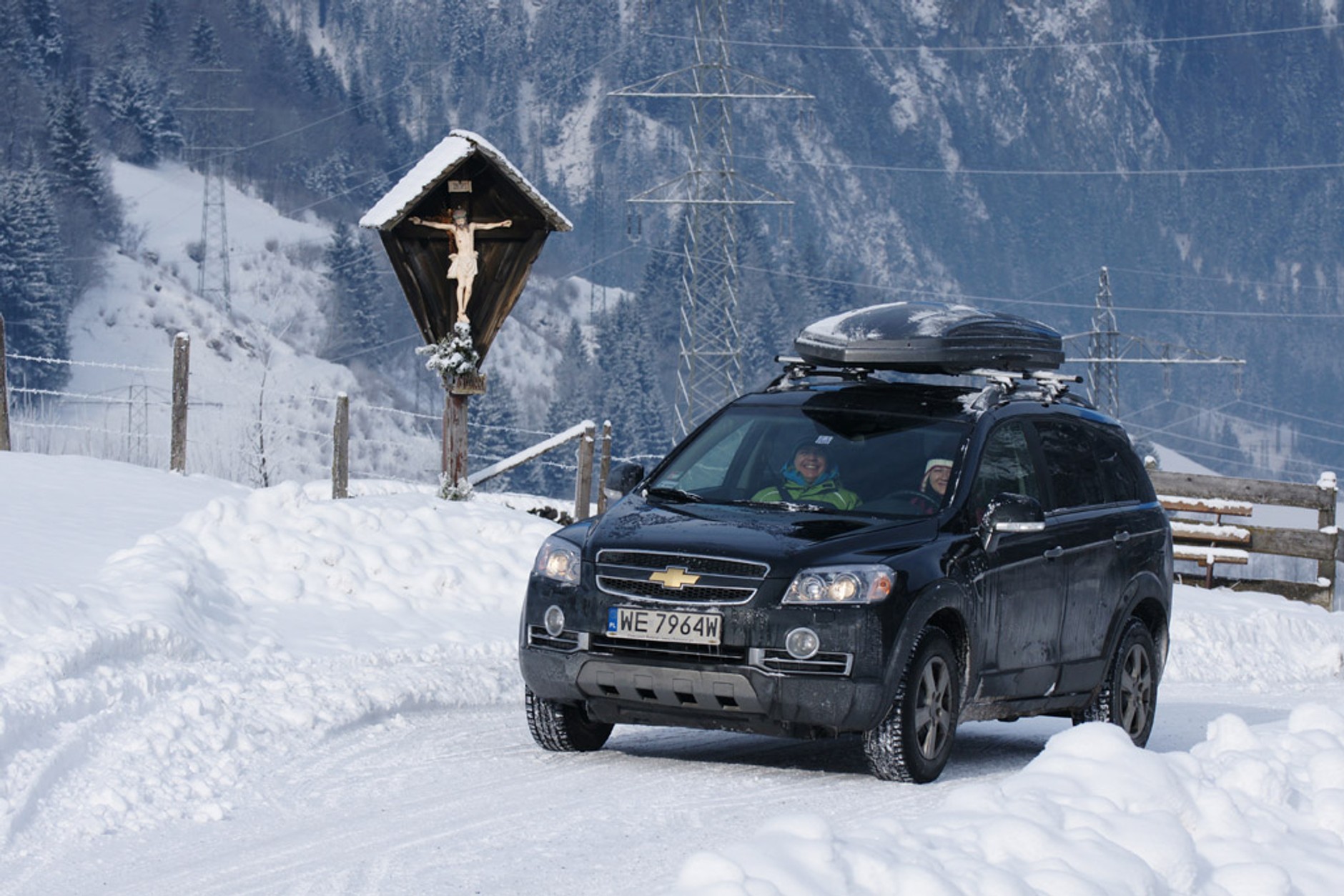 Narciarze w raju: pojechaliśmy Captivą na narty do Austrii