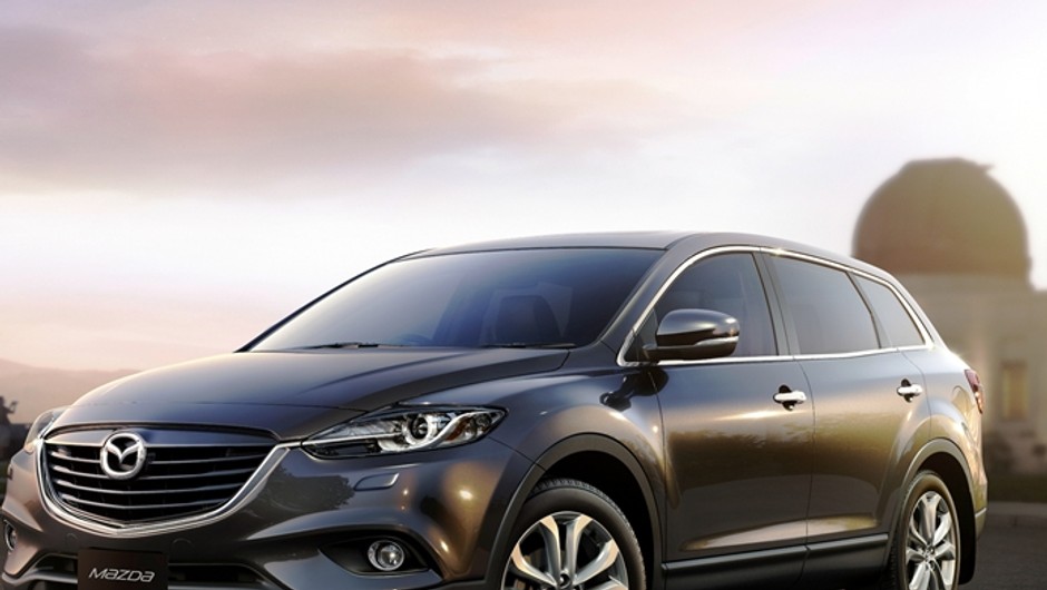 Lifting Mazdy CX-9