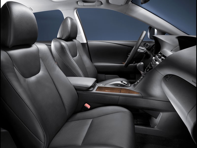 Genewa 2009: Lexus RX 450h w Europie
