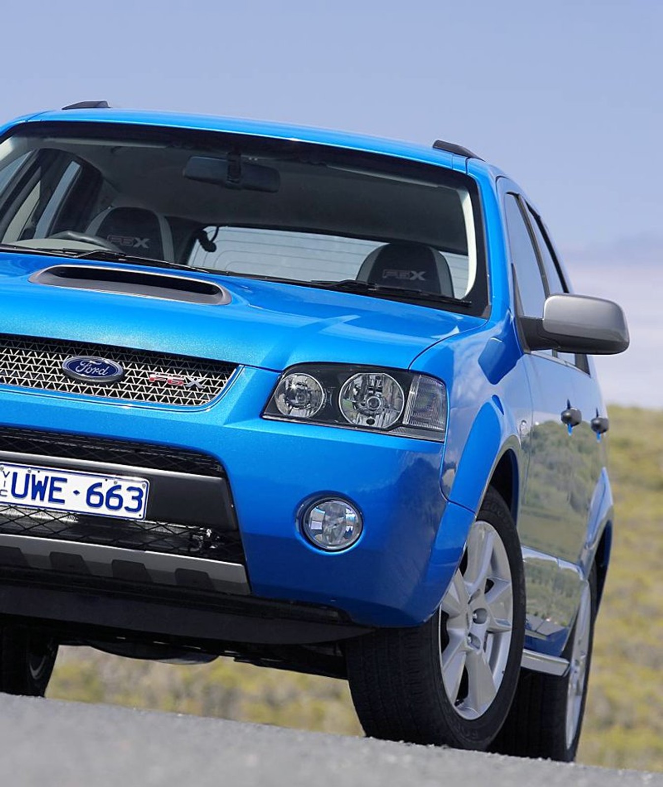 Ford Territory F6X – dziki australijski SUV