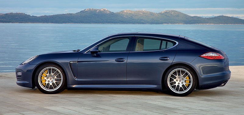 Panamera je zřejmě novým nejrychlejším sedanem Nordschleife