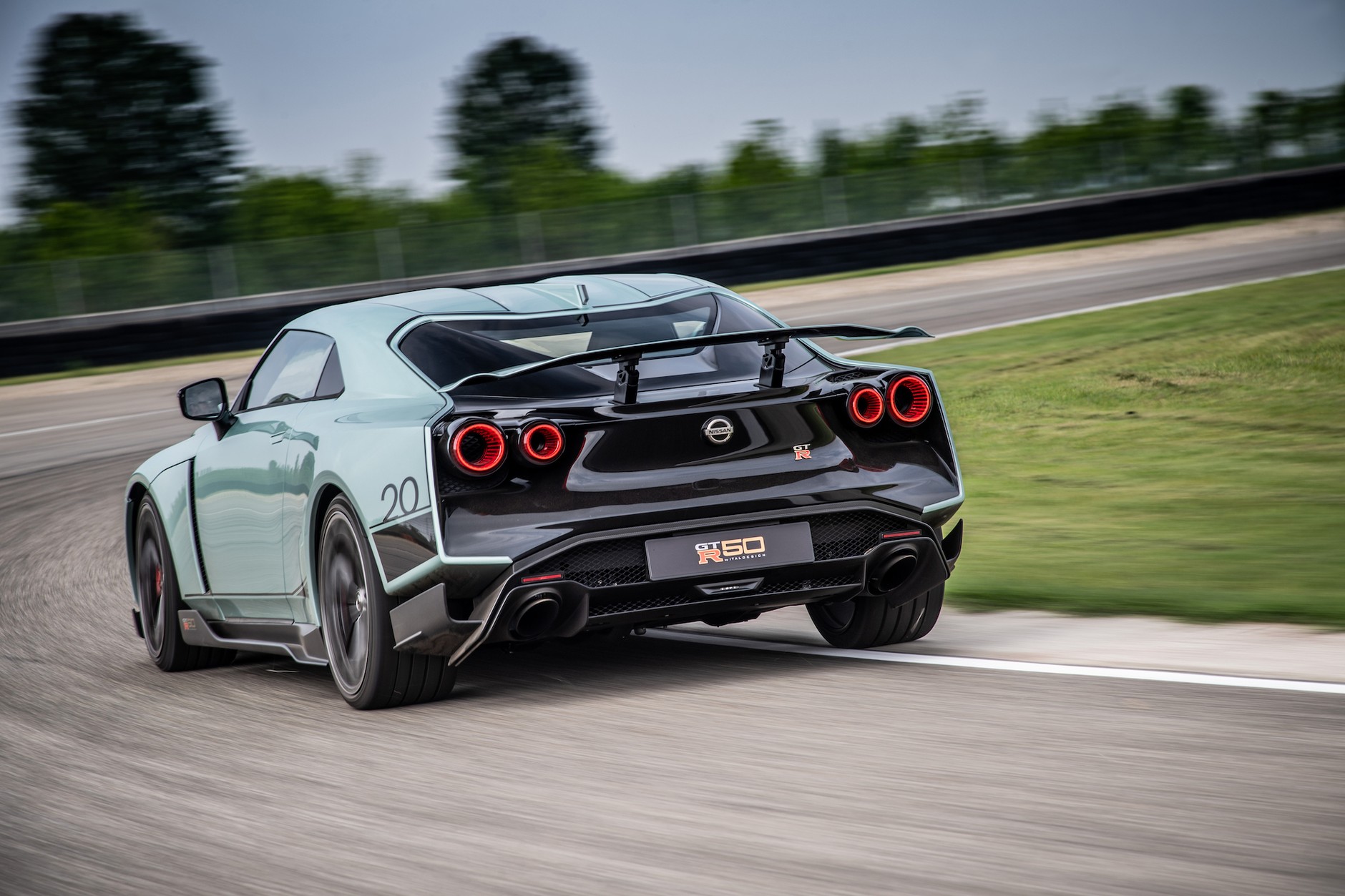Nissan GT-R 50 by Italdesign