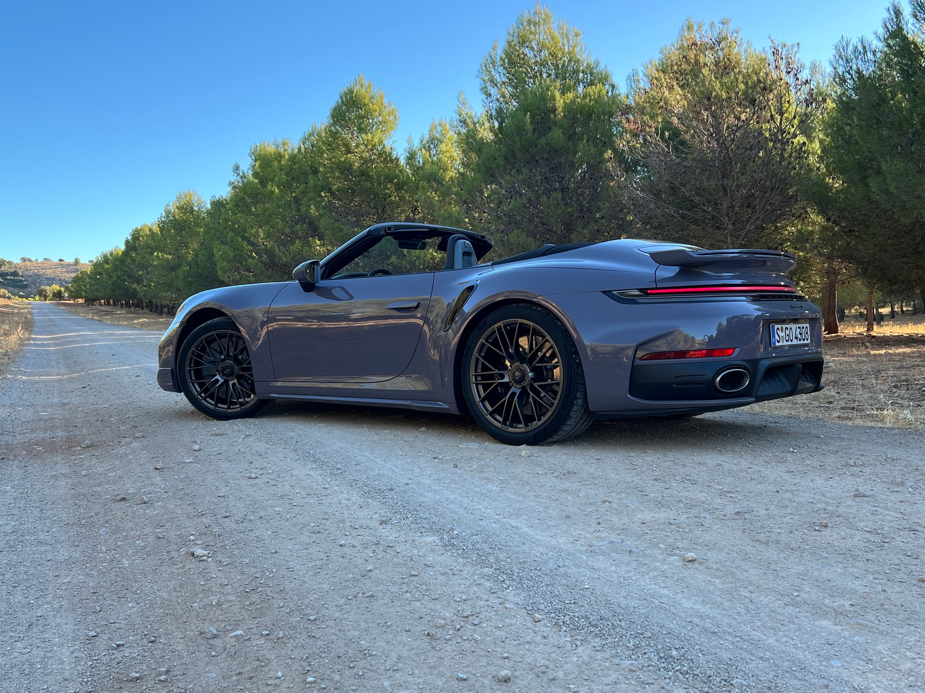 Porsche 911 Turbo S (992.2)