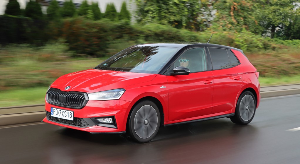 Skoda Fabia 1.5 TSI Monte Carlo (2022 r.; 4. generacja)