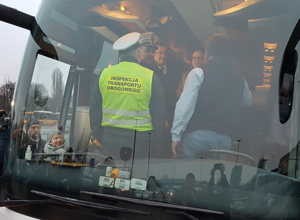 Rusza akcja - "Bezpieczny autokar - ferie 2018"
