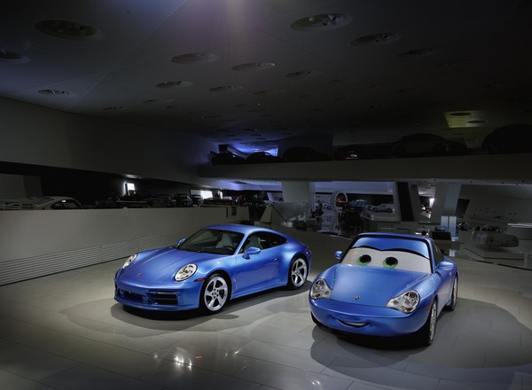Porsche zlicytuje w szczytnym celu Sally Carrerę z bajki "Auta"