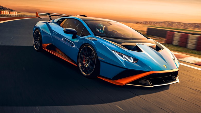 Lamborghini Huracán STO