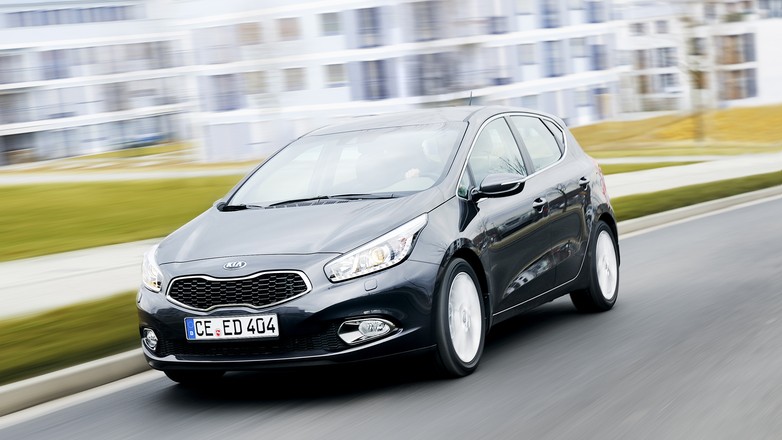 Nowa Kia Ceed: wersje i wyposażenie