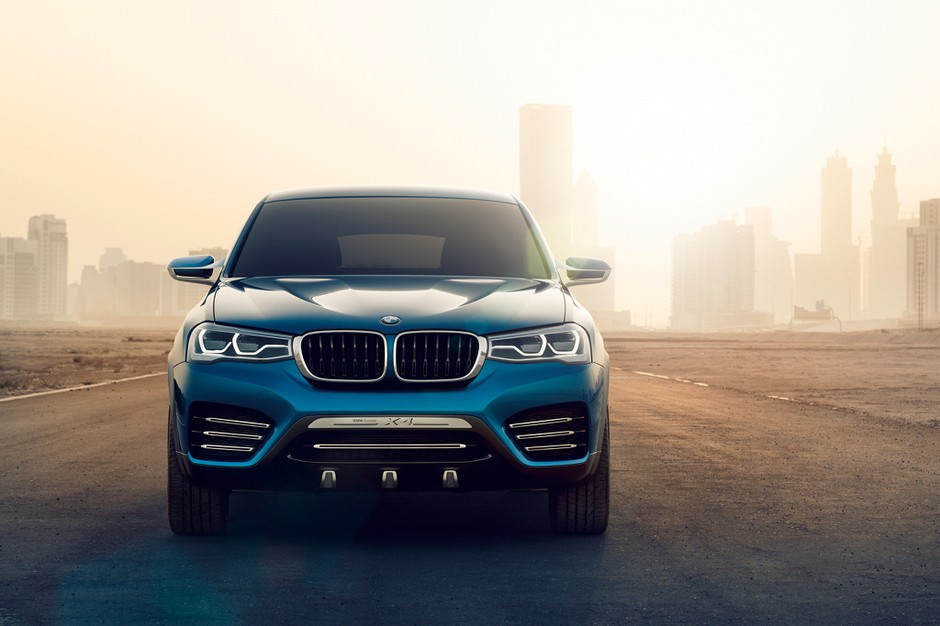 BMW X4 Concept