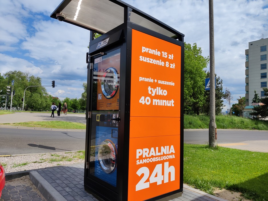 Pojechałem wyprać rzeczy na... stację benzynową. Nie obyło się bez wpadek