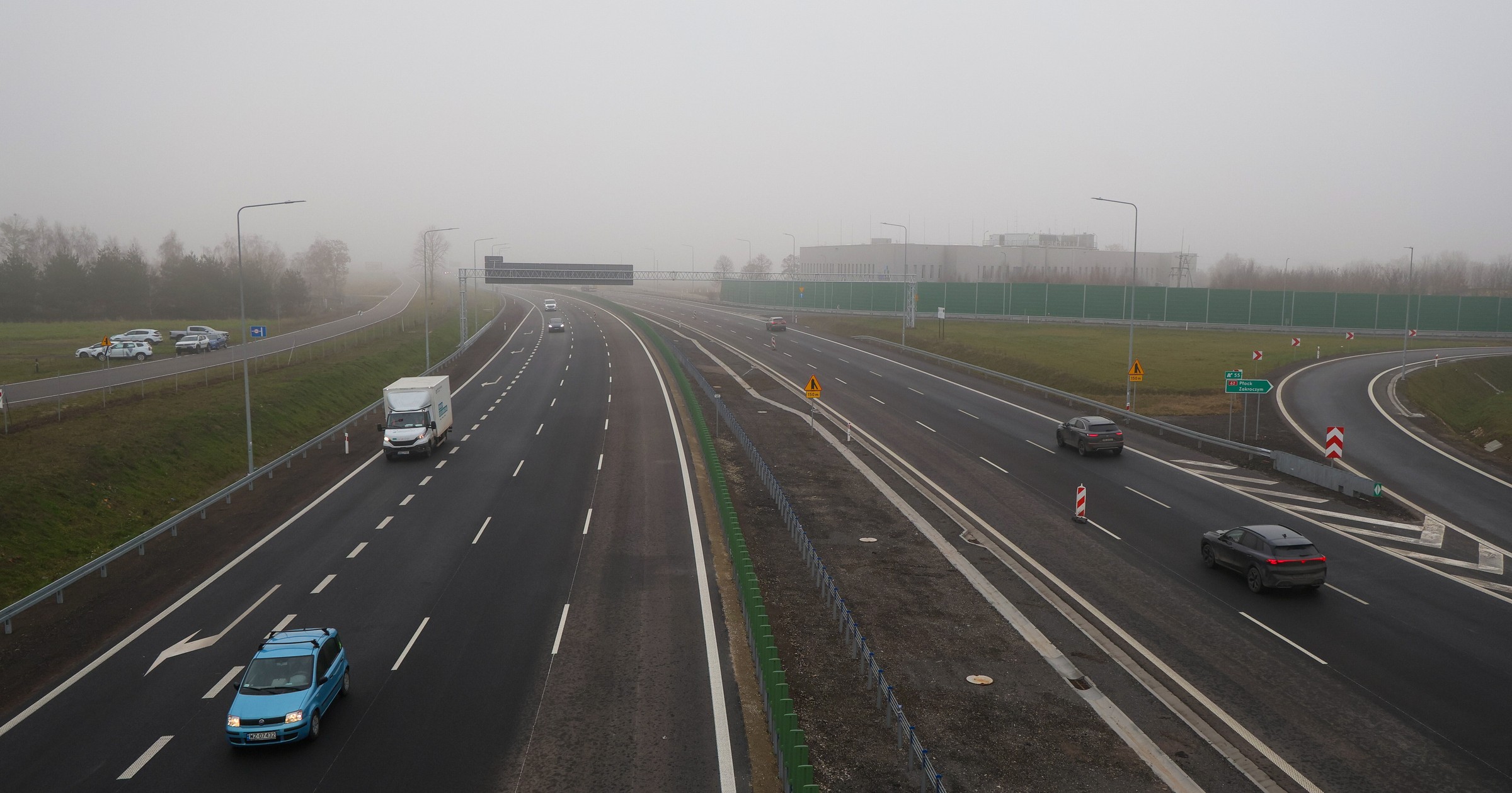 Oddanie do użytku odcinka trasy S7