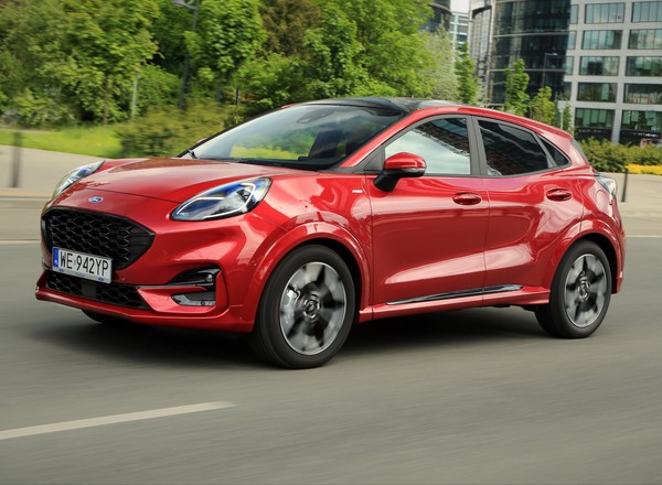 Ford Puma 1.0 Ecoboost mHEV – szybkie ruchy to jego żywioł