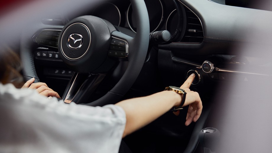 Mazda 3 hatchback 2024