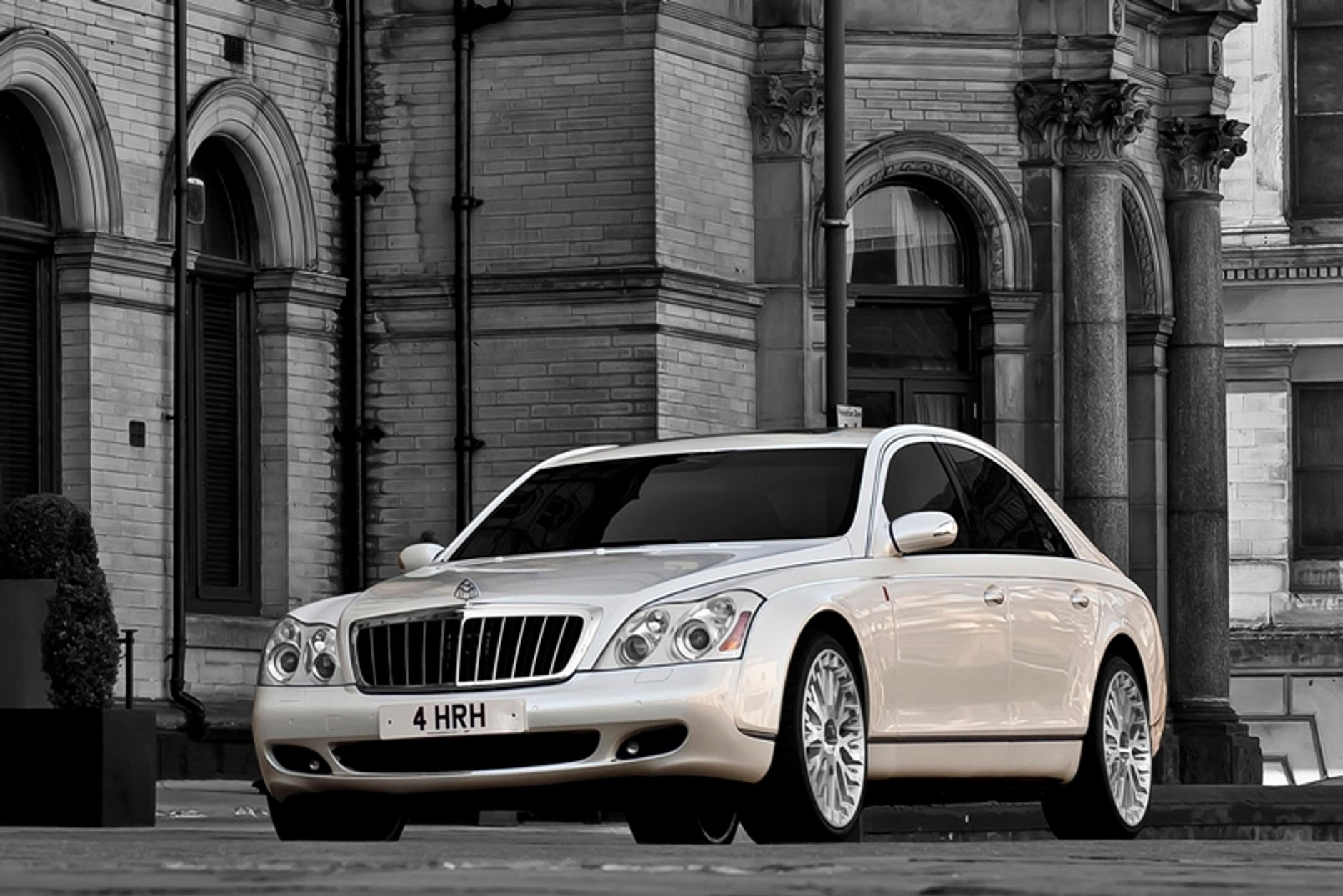Maybach 57 4HRH