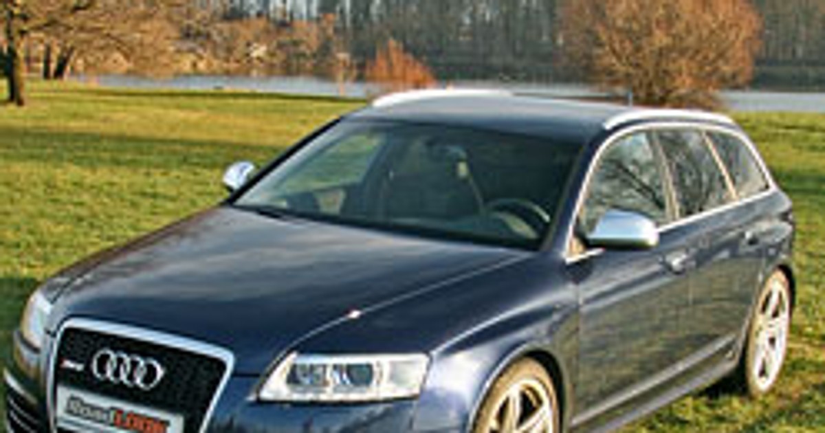 Audi RS6 5,0 V10 426 kW - drogowy Shinkansen