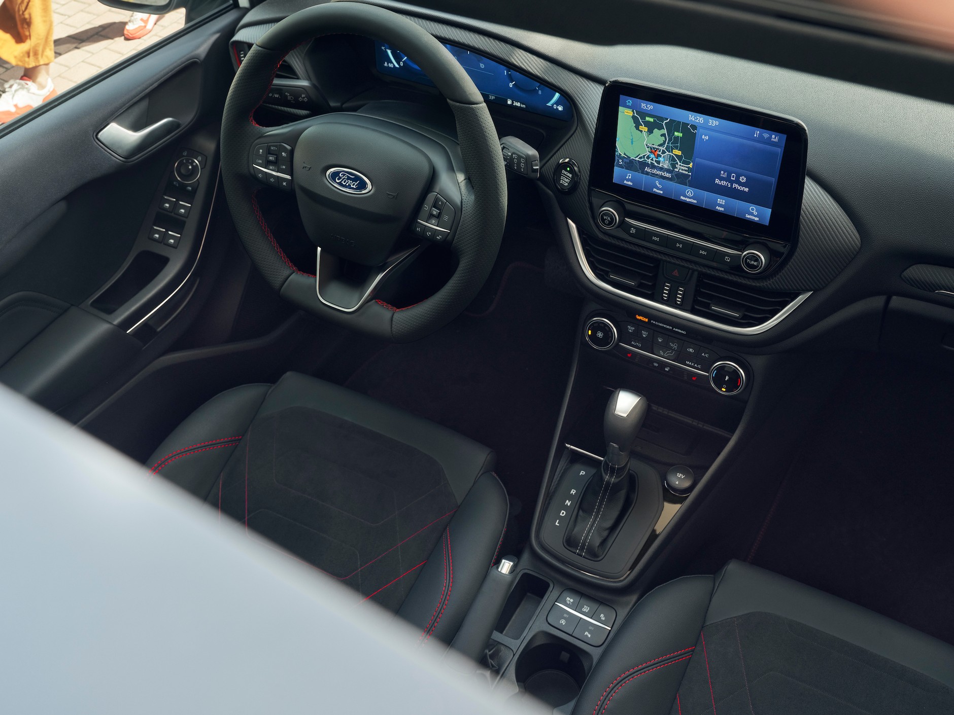 2021 FORD FIESTA ST-LINE INTERIOR 07