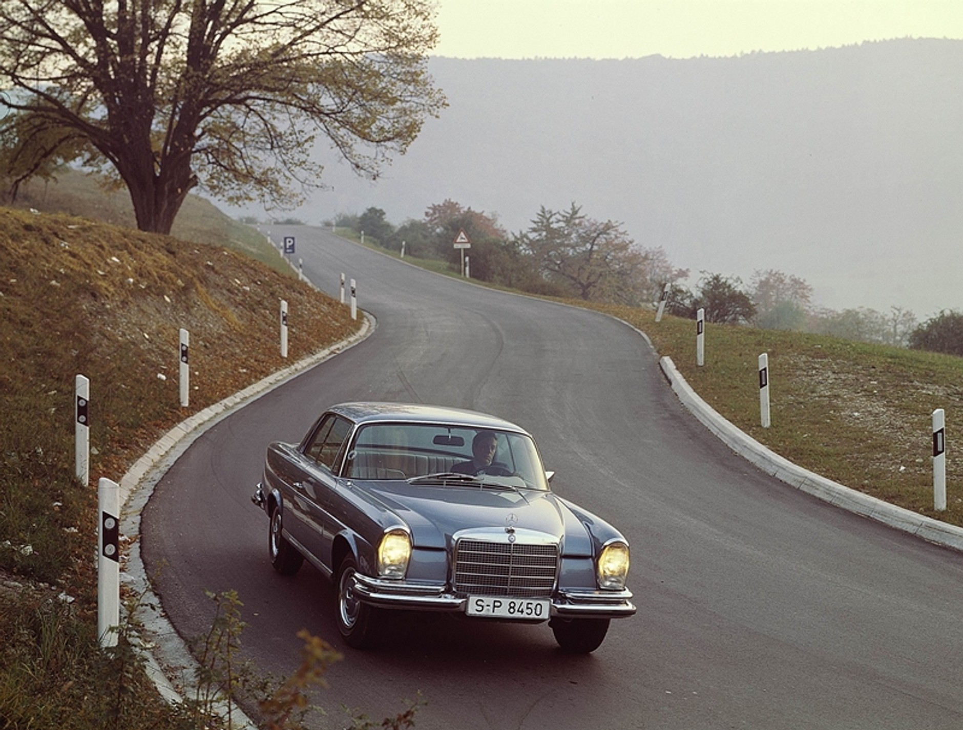 Mercedesy coupé – z pięknem trzeba obcować