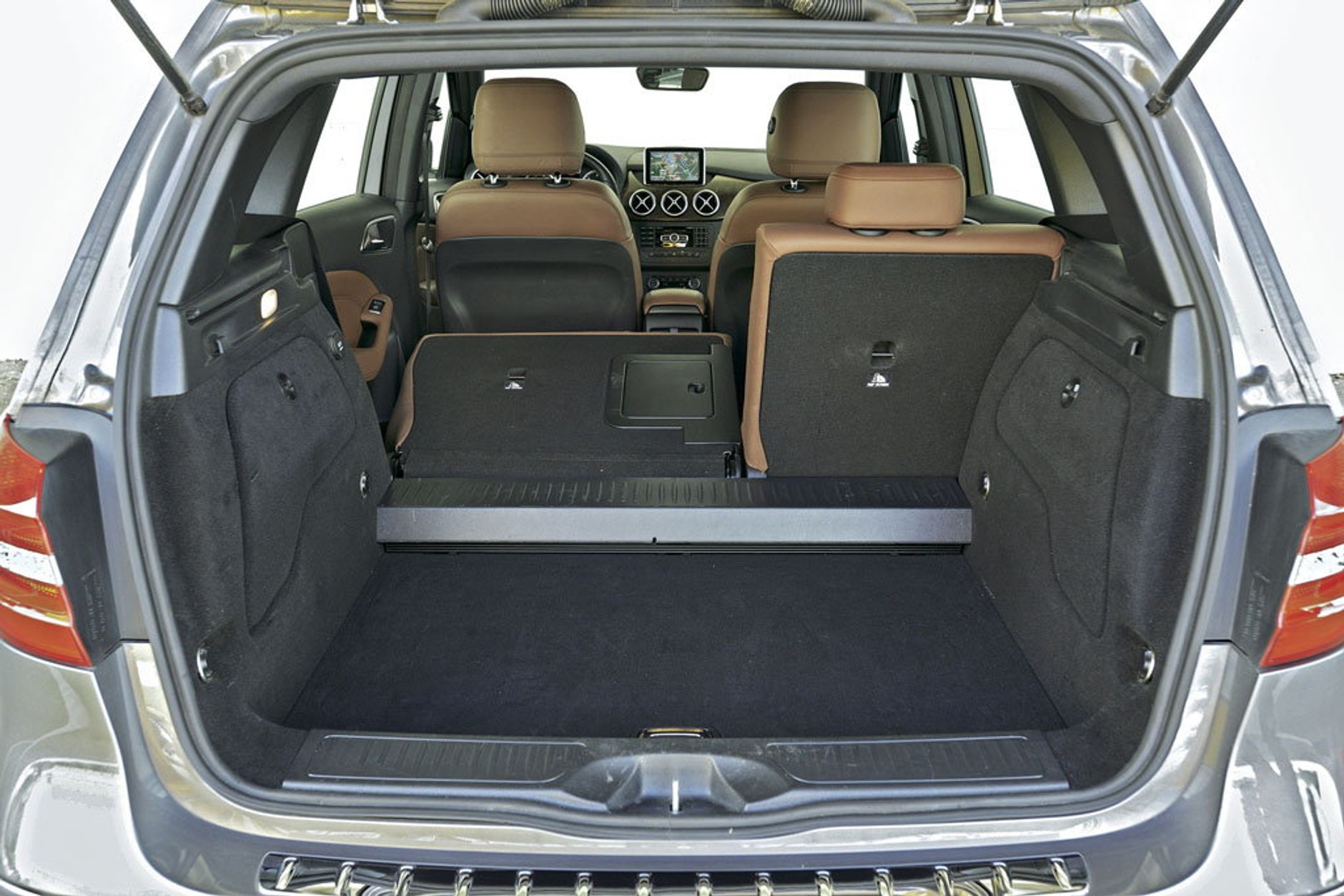 Mercedes B 200 CDI - test na dystansie 100 tys. km