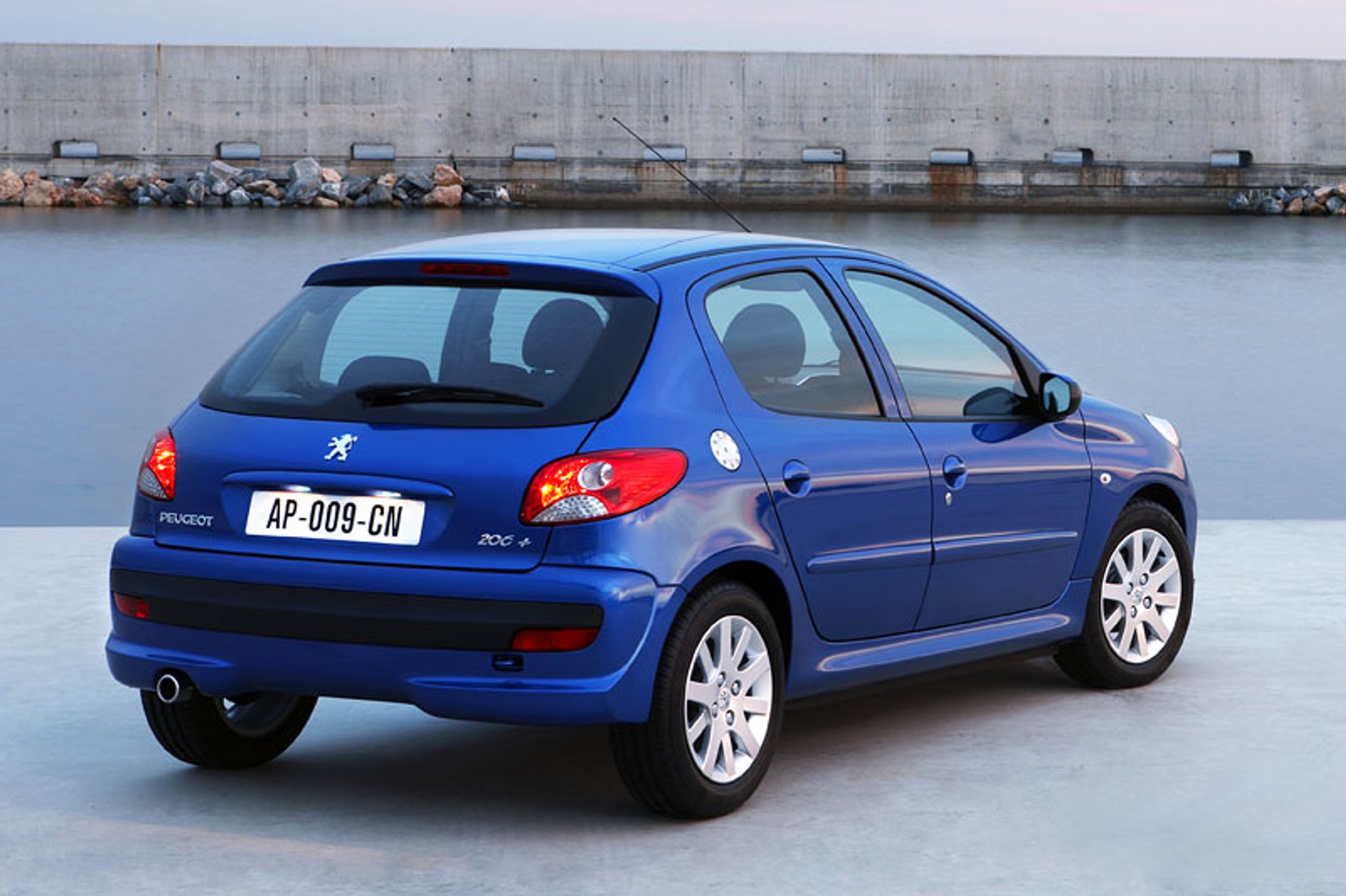 Peugeot 206+ na rynki europejskie (fotogaleria)